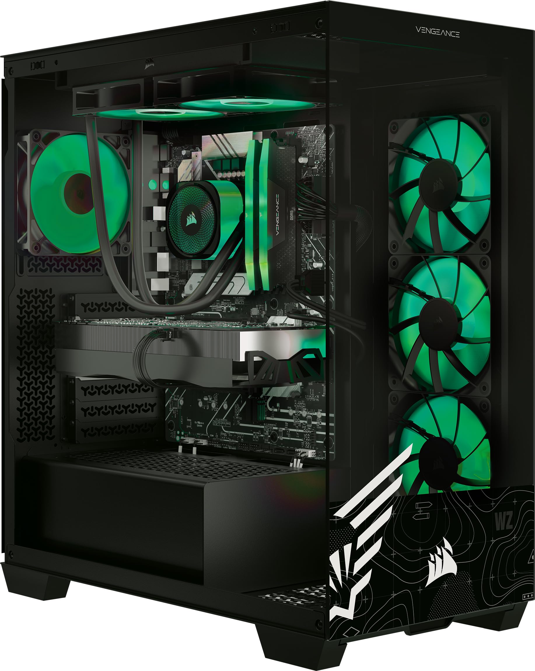 Amazon.com: Corsair Vengeance a7500 Call of Duty® Warzone Edition